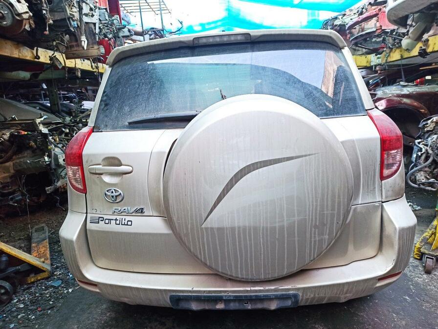  Toyota RAV4 2007    EN DESARME